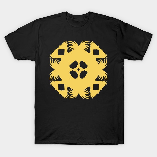 FFXV | Yellow Chocobo Circle T-Shirt by PrinceSnoozy